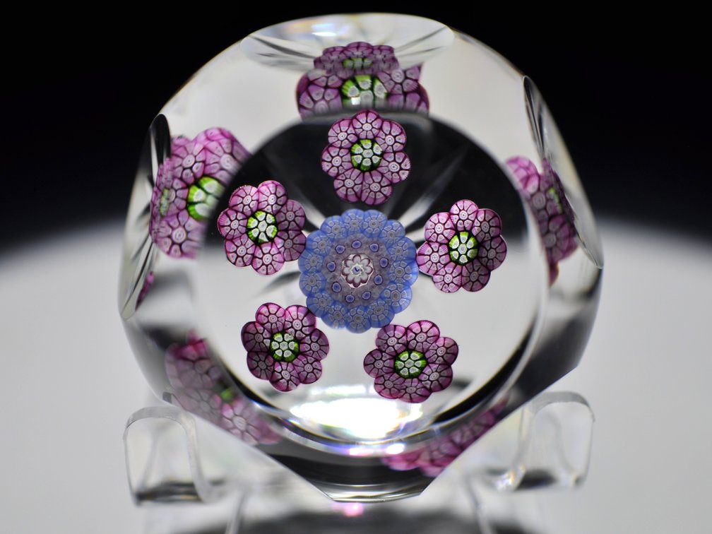 Perthshire 1980 Faceted Millefiori PP14