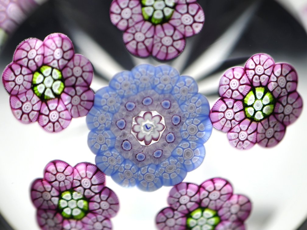 Perthshire 1980 Faceted Millefiori PP14