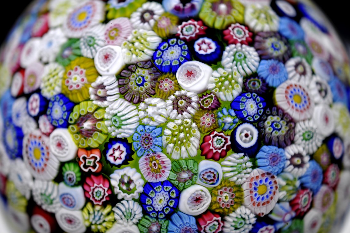 St. Louis 1981 Millefiori Weight