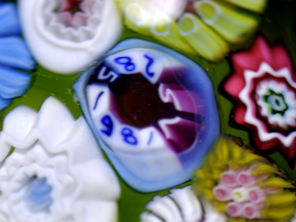 St. Louis 1981 Millefiori Weight