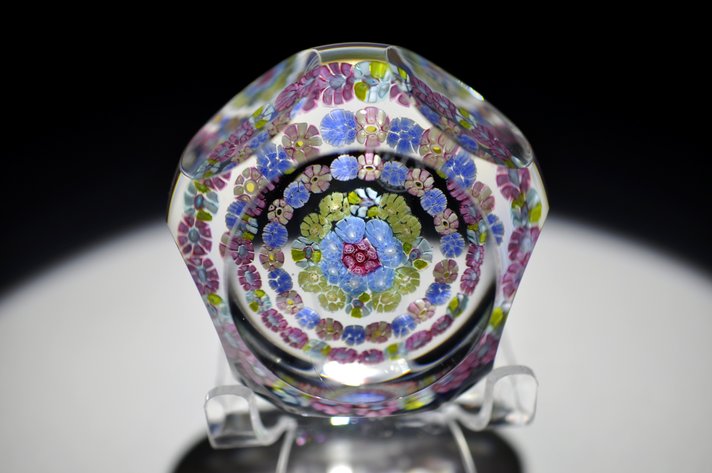 Baccarat "Couronne" Concentric Millefiori