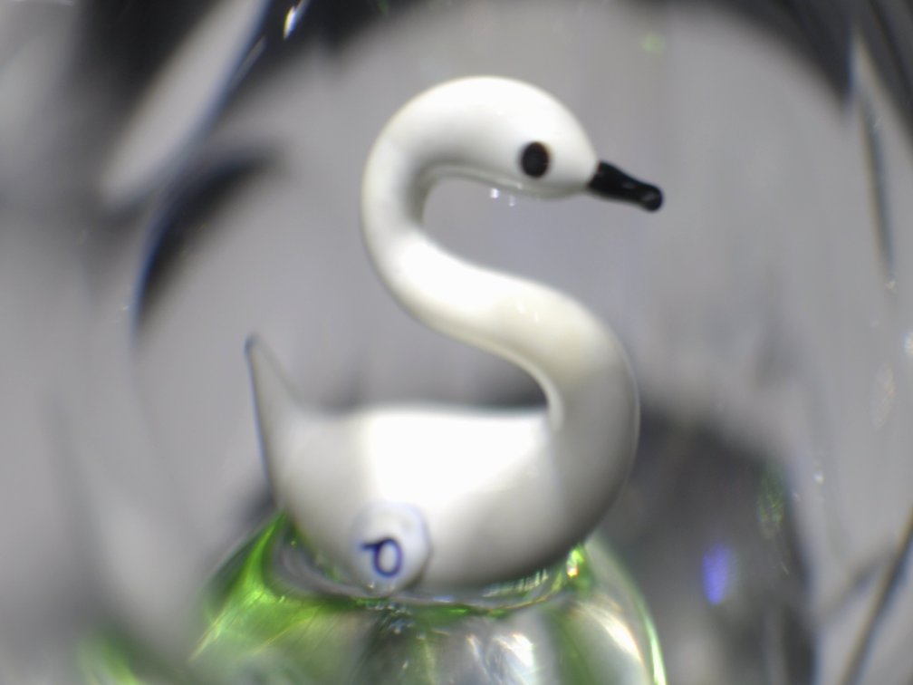 Perthshire 1973 Swan in the Pond Hollow Weight