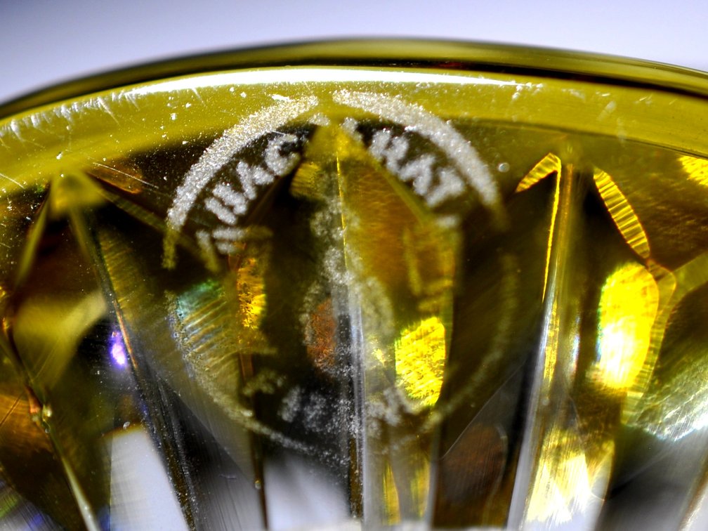 Baccarat 1973 Truman Sulphide Weight