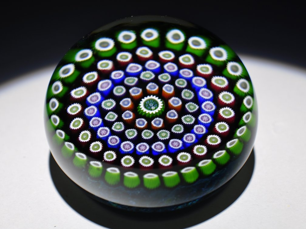 Perthshire 1979 Concentric Millefiori PP37