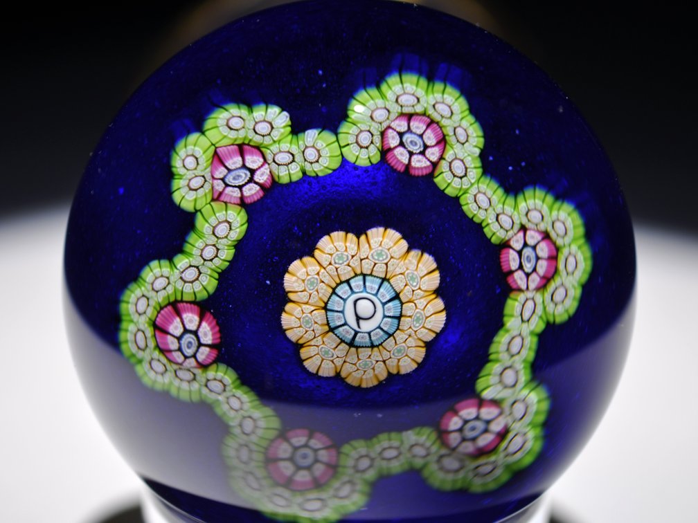 Perthshire 1989 Millefiori Doorknob