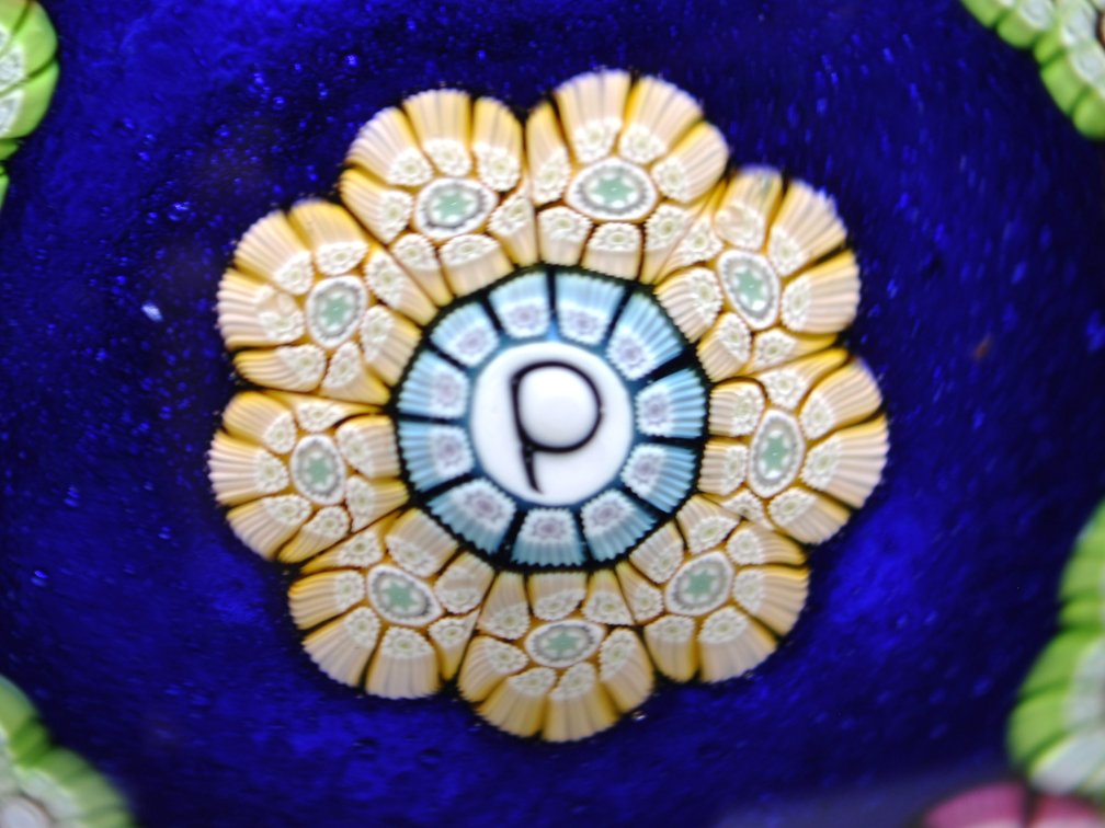 Perthshire 1989 Millefiori Doorknob