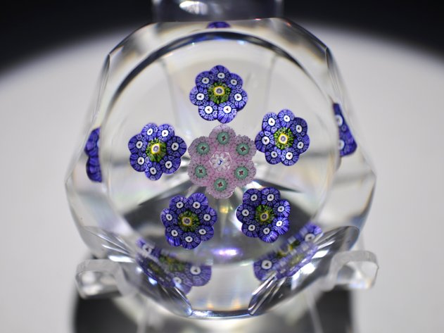 Perthshire 1978 PP14 Faceted Millefiori