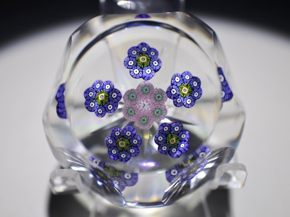Perthshire 1978 PP14 Faceted Millefiori