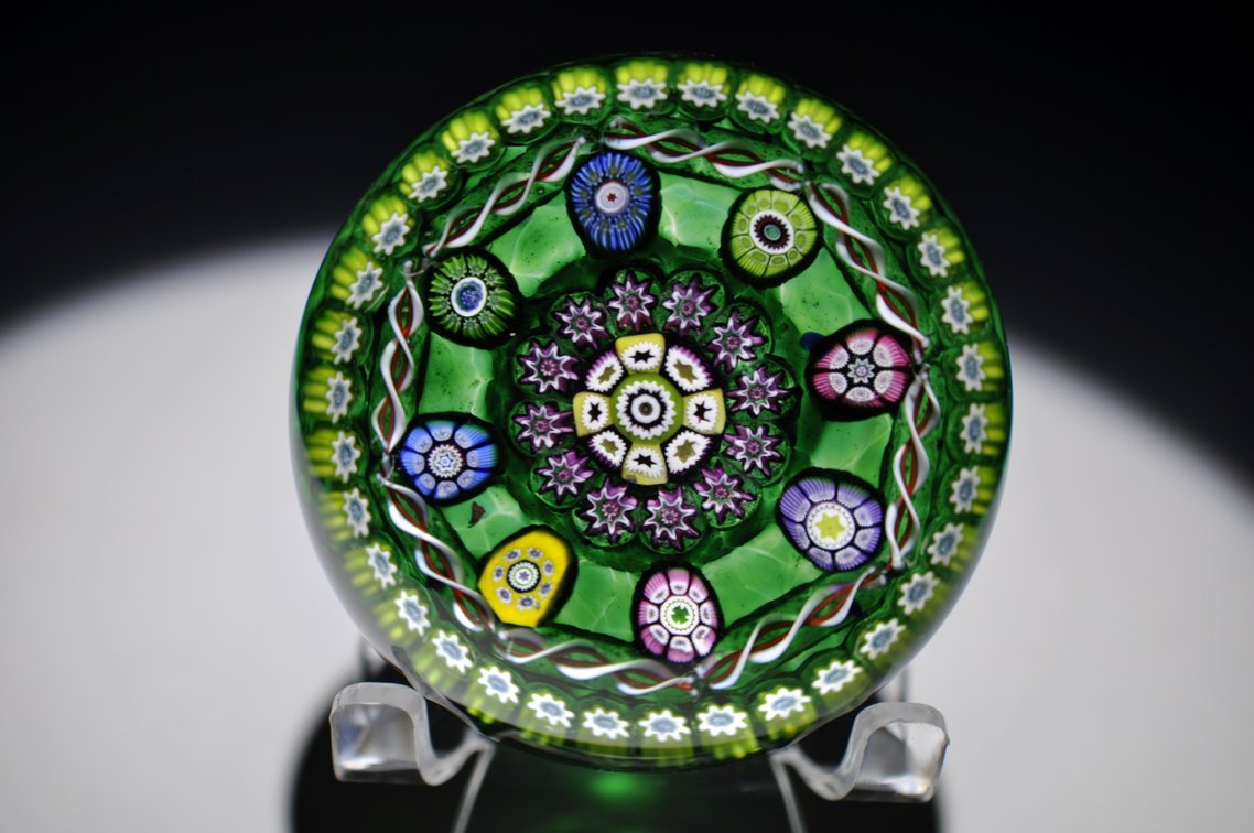 Perthshire 1980 Radial Millefiori PP38
