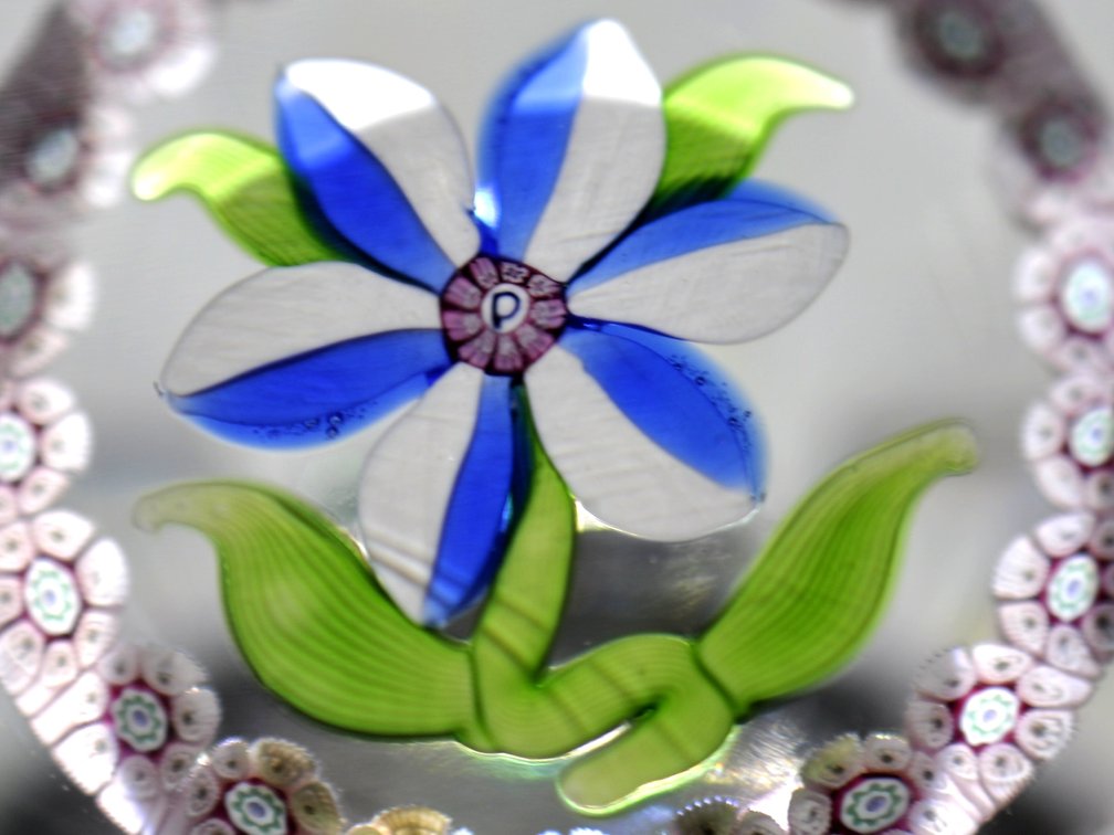 Perthshire 1976c Miniature Flower Weight