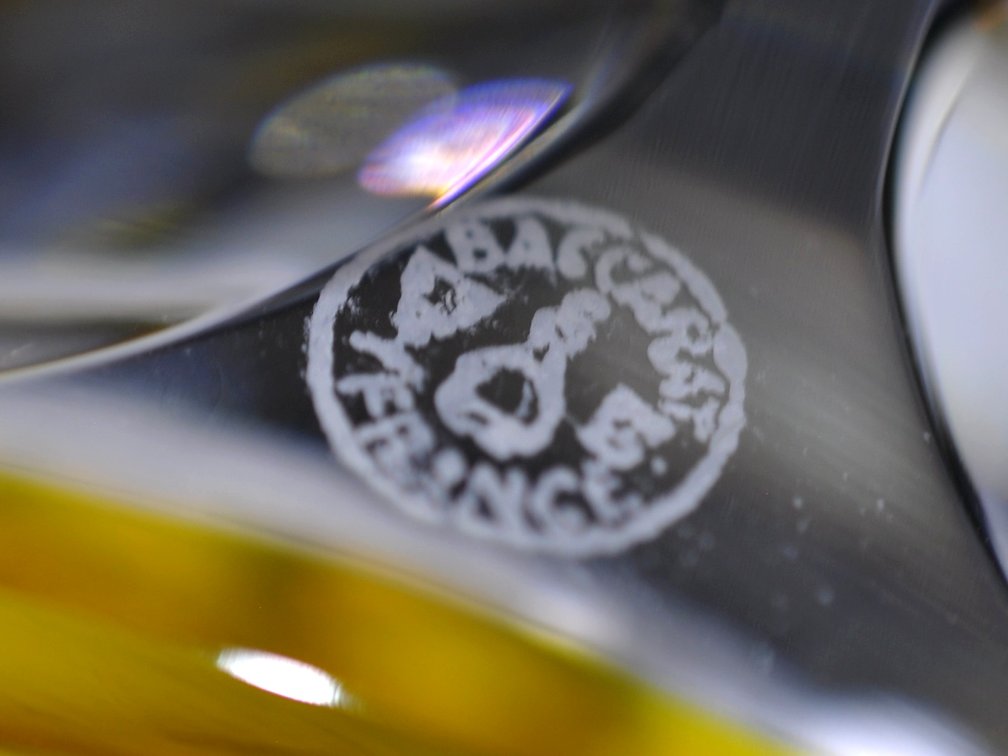 Baccarat 1984 Will Rodgers Sulphide