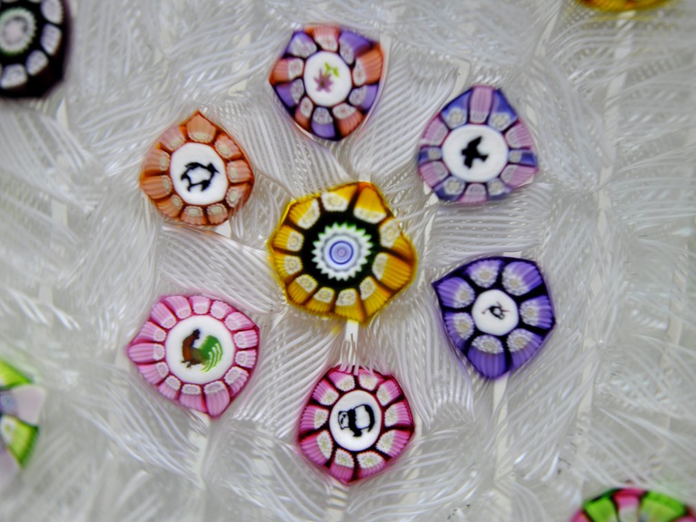 Perthshire 1991 Concentric Millefiori PP11