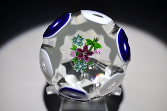 Perthshire 1982 Lampwork w/ Overlay