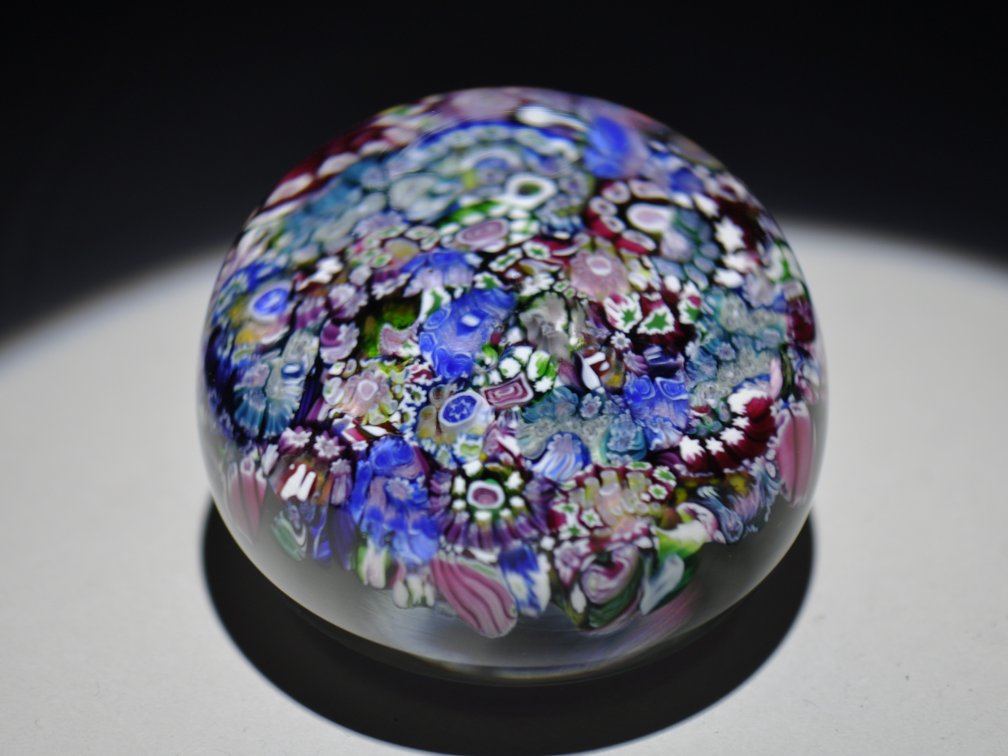 Perthshire 1971 Scrambled Millefiori