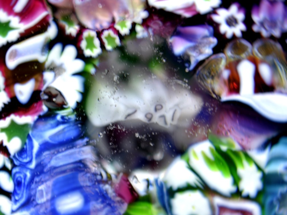 Perthshire 1971 Scrambled Millefiori