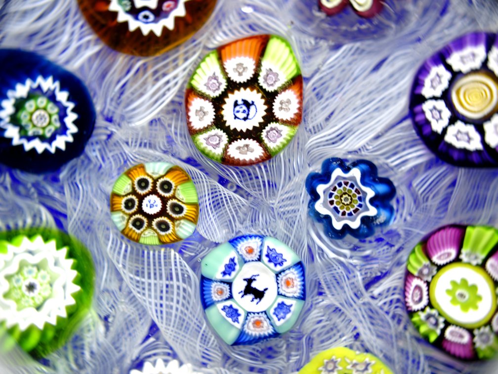 Perthshire 1974 Spaced Millefiori