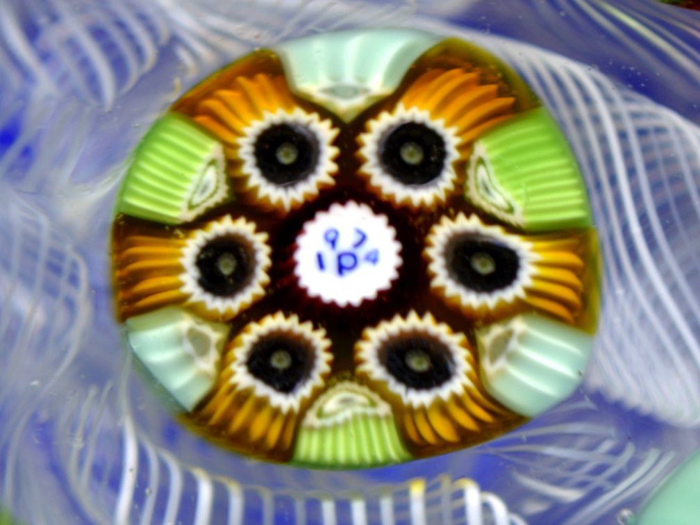 Perthshire 1974 Spaced Millefiori