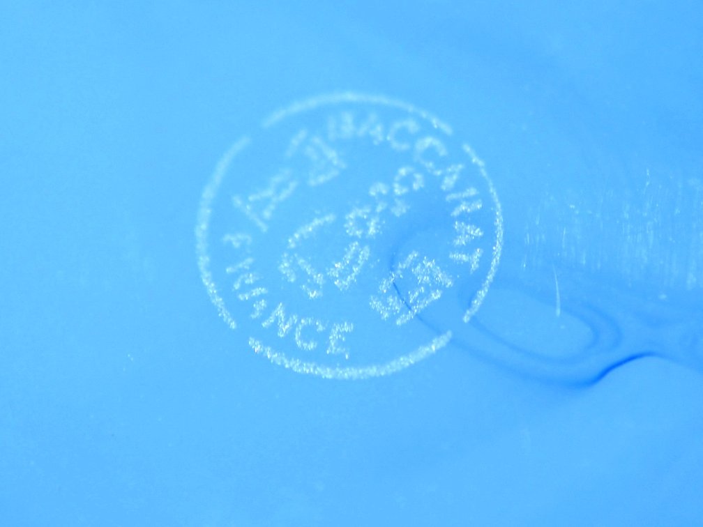 Baccarat Thomas Paine Sulphide weight