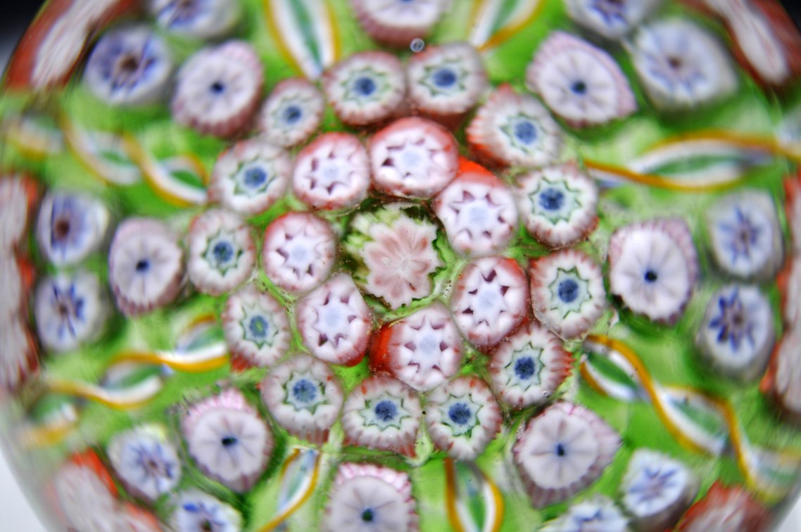 Strathearn Style Concentric Millefiori Spokes