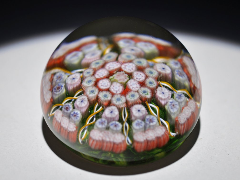 Strathearn Style Concentric Millefiori Spokes
