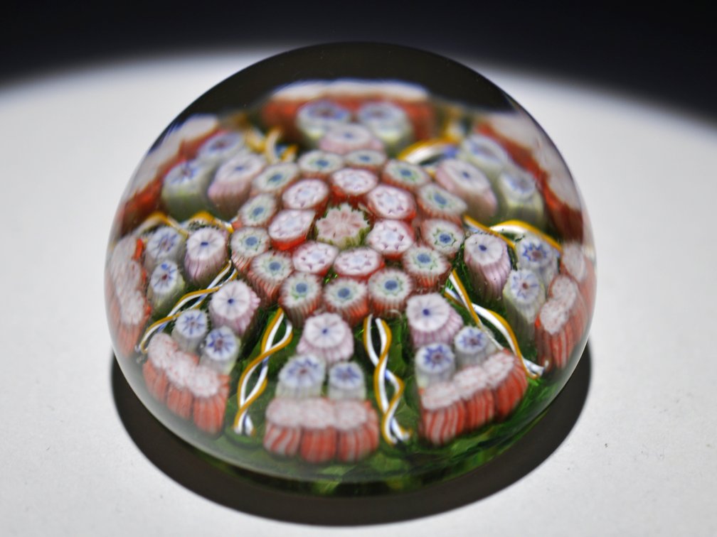 Strathearn Style Concentric Millefiori Spokes