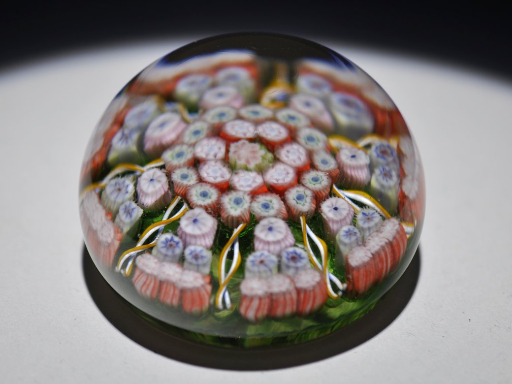 Strathearn Style Concentric Millefiori Spokes