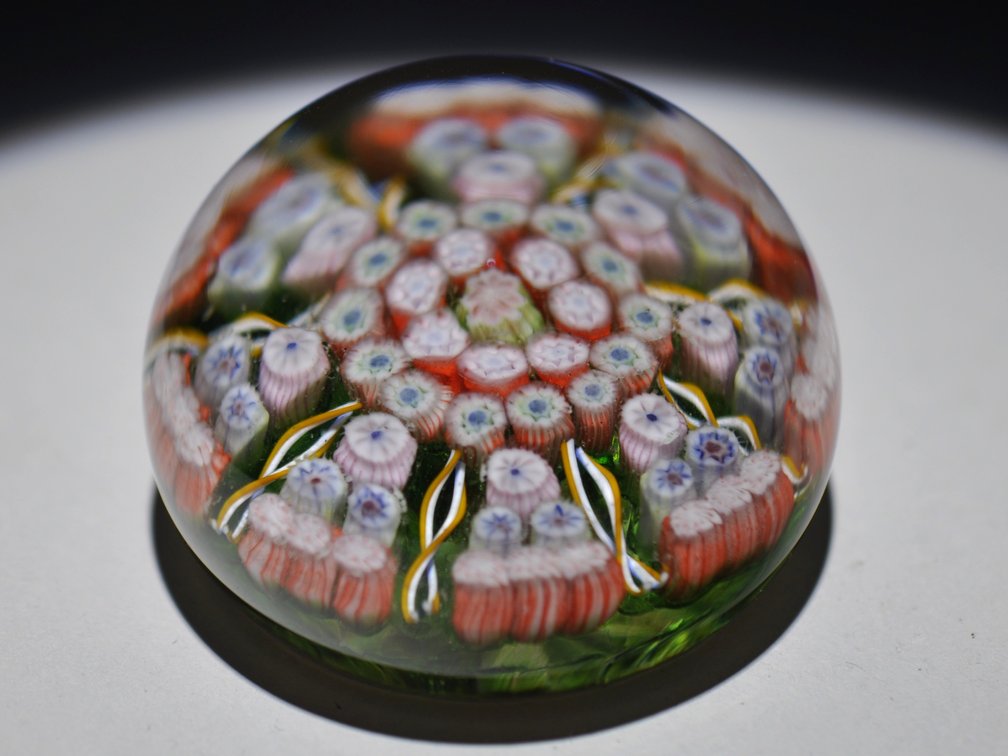 Strathearn Style Concentric Millefiori Spokes