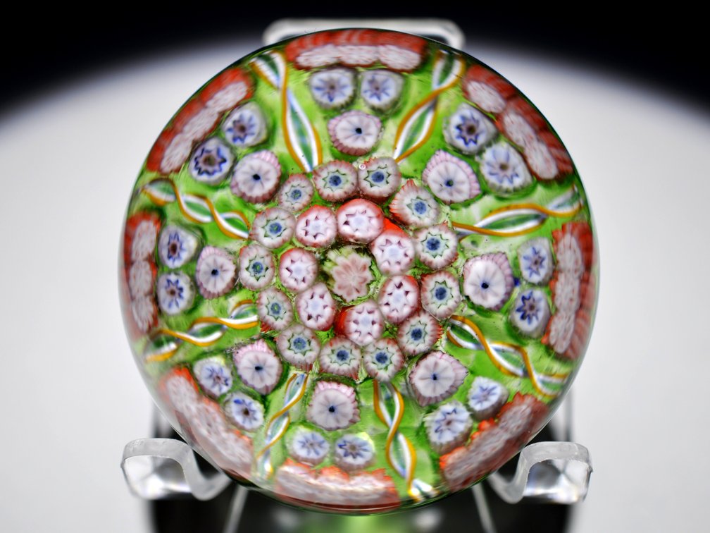 Strathearn Style Concentric Millefiori Spokes