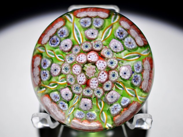 Strathearn Style Concentric Millefiori Spokes