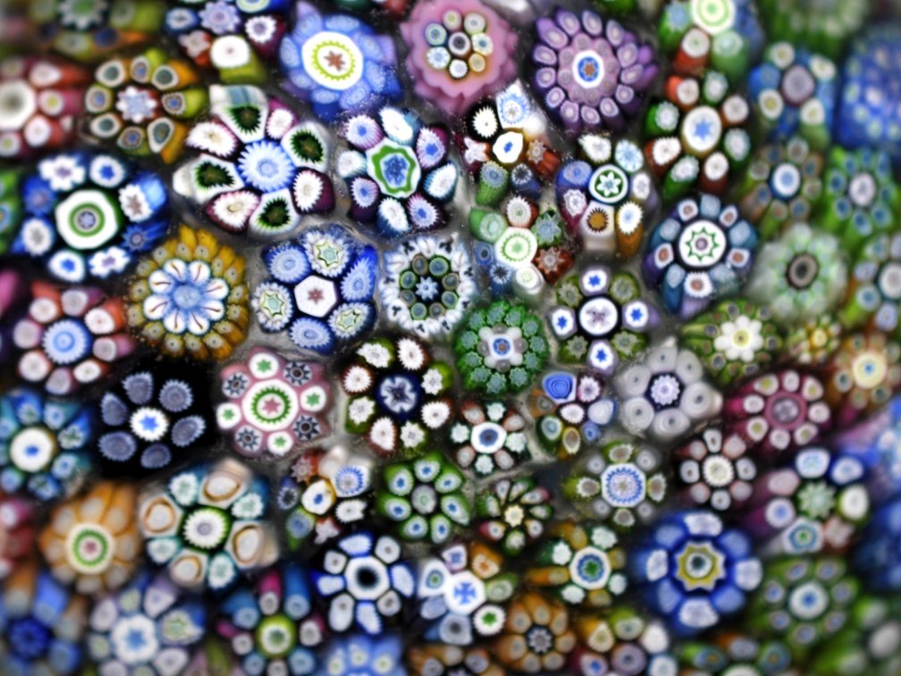 Perthshire P1981H Millefiori Overlay