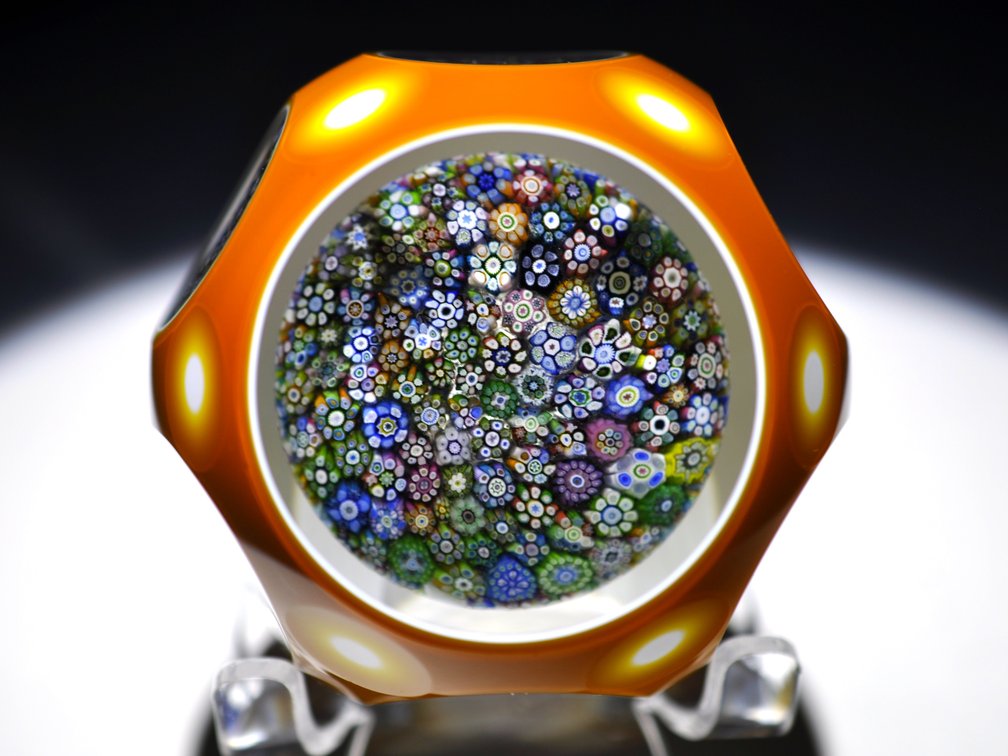 Perthshire P1981H Millefiori Overlay