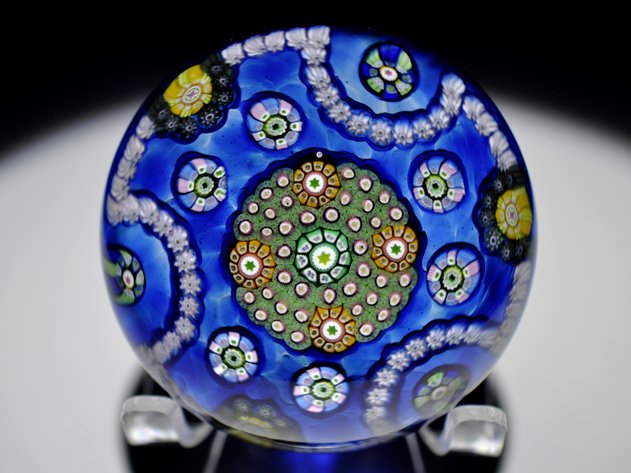 1982 Perthshire Glass Paperweight