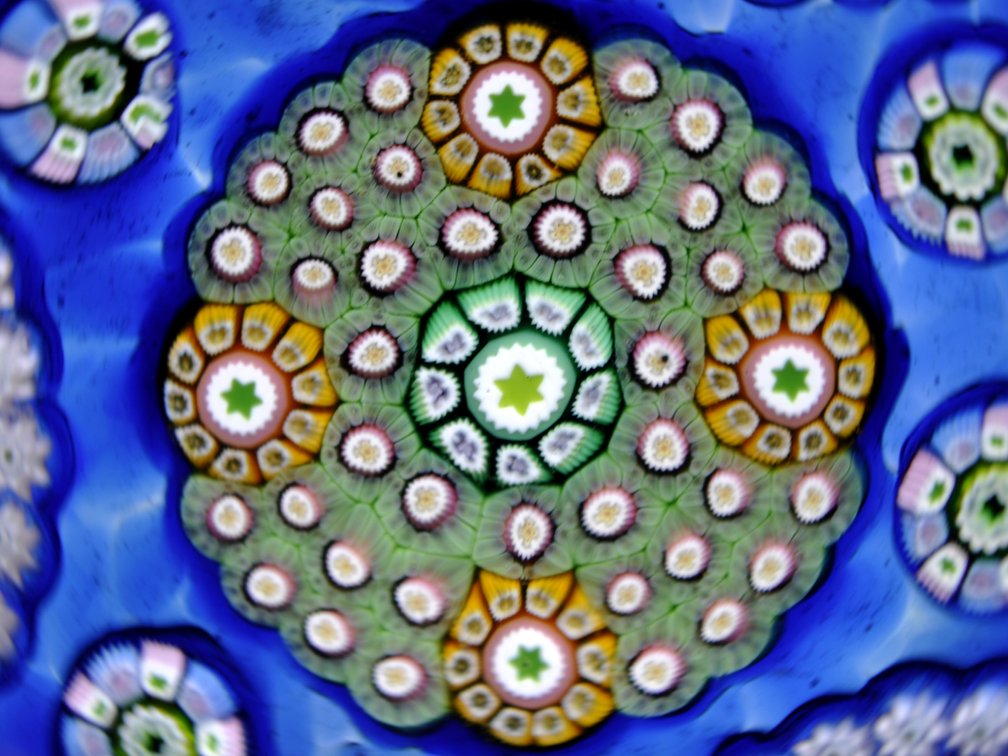 1982 Perthshire Glass Paperweight