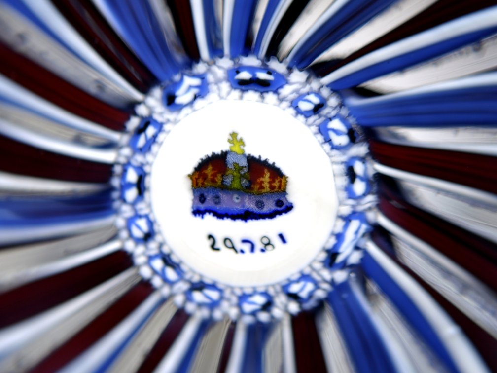 Perthshire Crown Paperweights