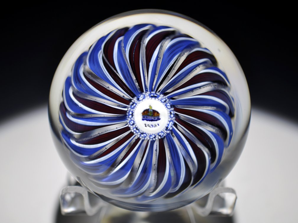 Perthshire Crown Paperweights