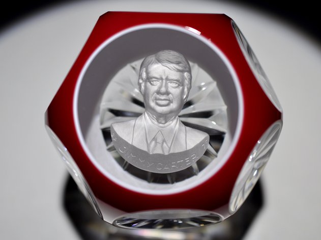 St. Louis 1976 Jimmy Carter Sulphide