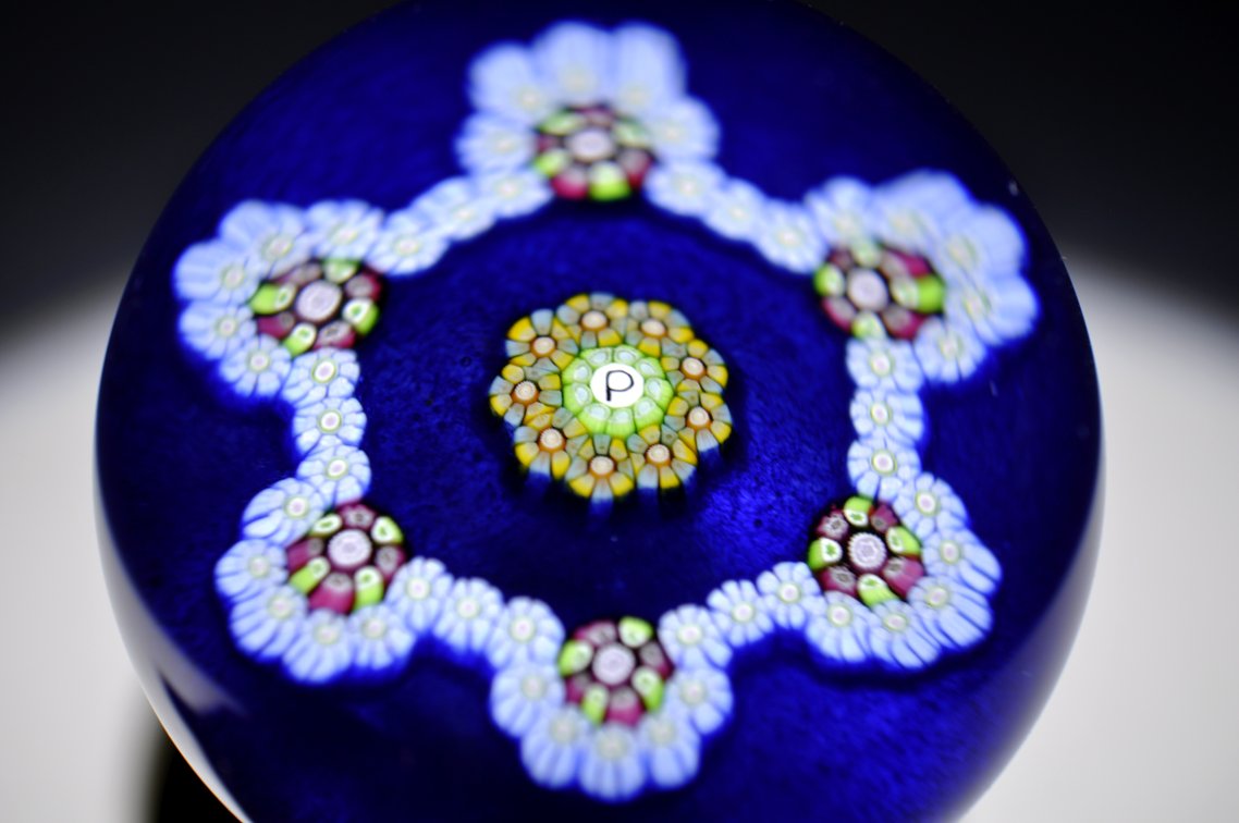 Perthshire Millefiori Glass Knob
