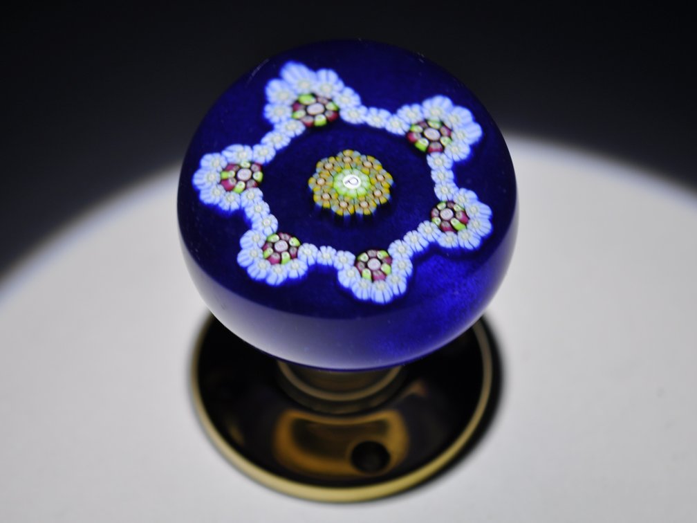 Perthshire Millefiori Glass Knob