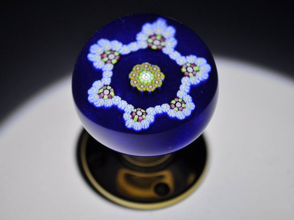 Perthshire Millefiori Glass Knob