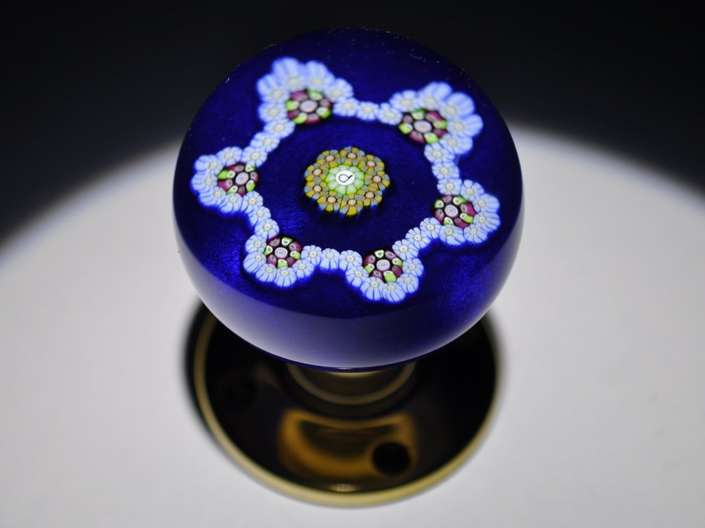 Perthshire Millefiori Glass Knob