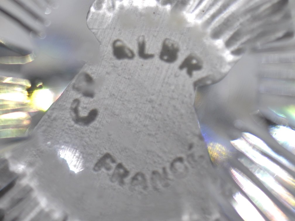 Cristal d'Albret Jenny Lind Sulphide