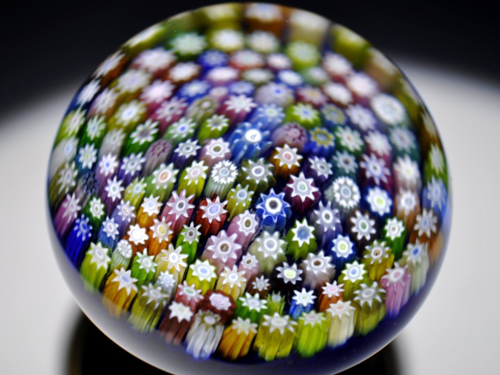 Perthshire Millefiori Glass Doorknob