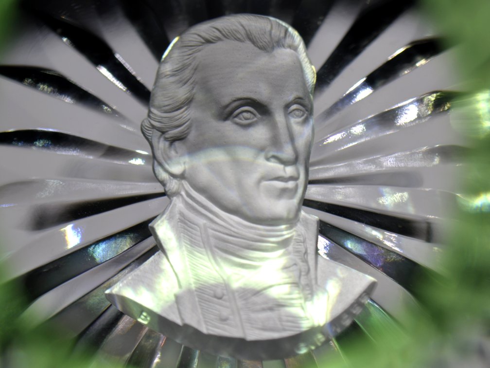Baccarat James Monroe Cameo