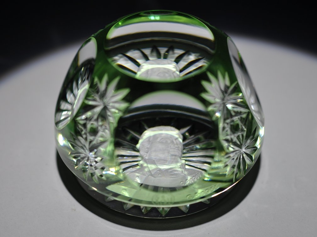 Baccarat James Monroe Cameo