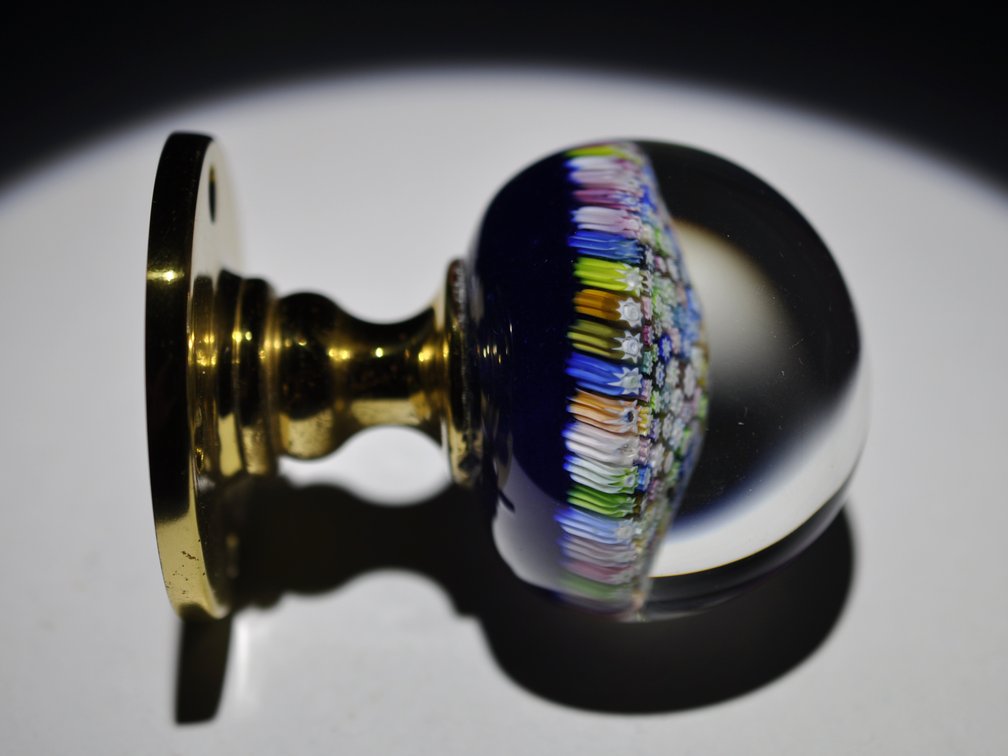 Millefiori Art Glass Doorknob