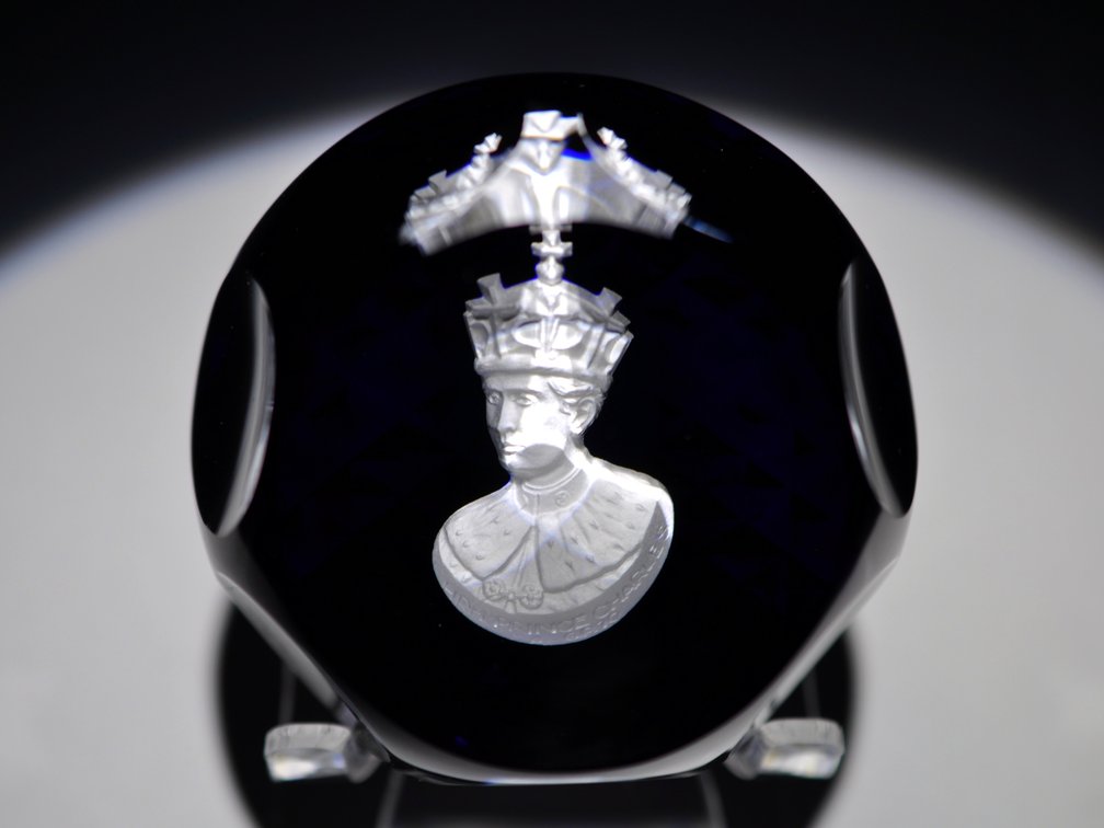 Cristal d'Albret Prince Charles Sulphide