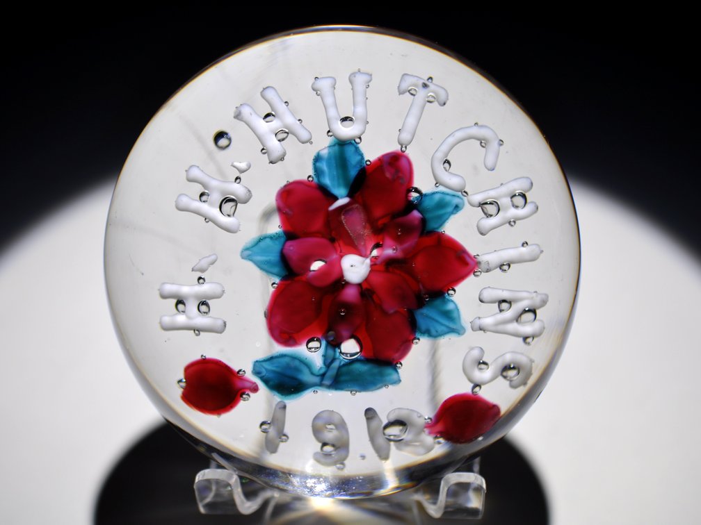 Union Glass Co. 1913 Weight
