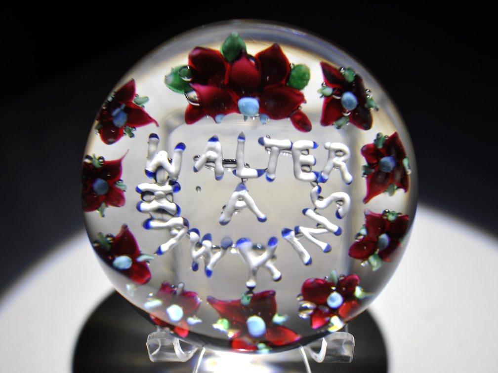 Union Lampwork Floral Custom