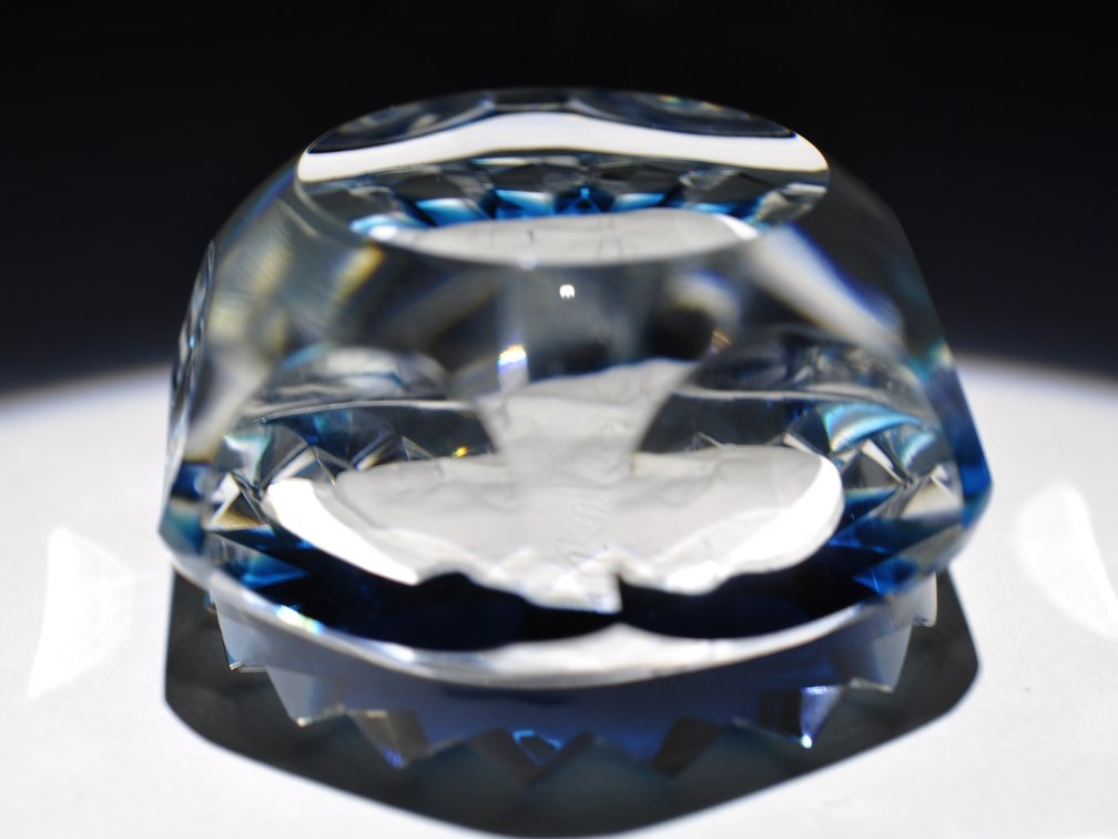 Baccarat Adlai Stevenson Sulphide