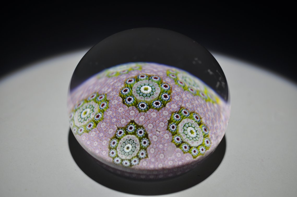 St. Louis 1972 Pastel Millefiori